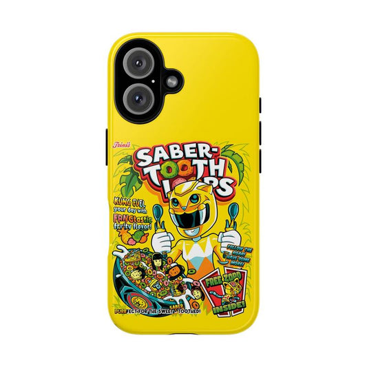 Power Rangers iPhone Case
