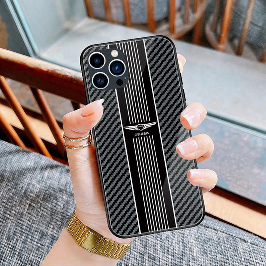 Fashionable car logo iPhone case