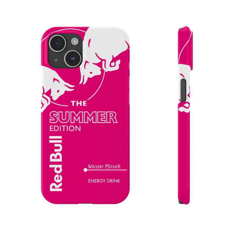 Red Bull iPhone Case