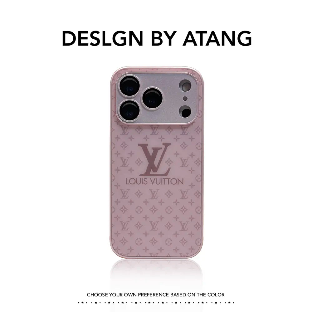 Luxurious x LV iPhone Case